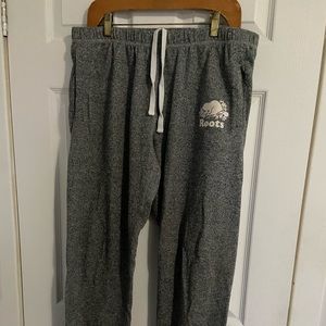 Roots Salt and Pepper Sweatpants!